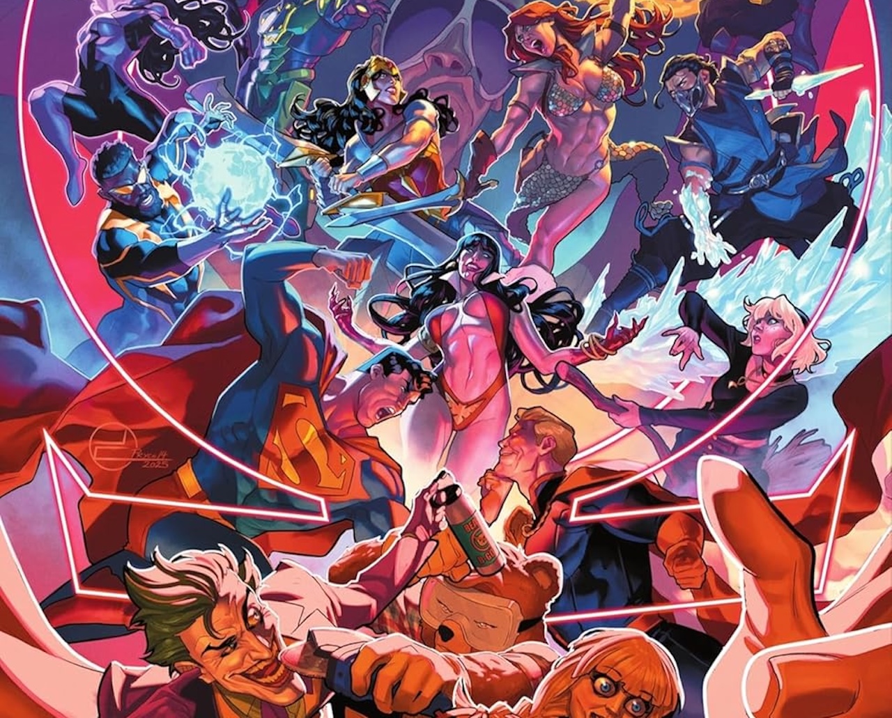 'DC K.O.: Boss Battle' #1 is a clever, energetic crossover