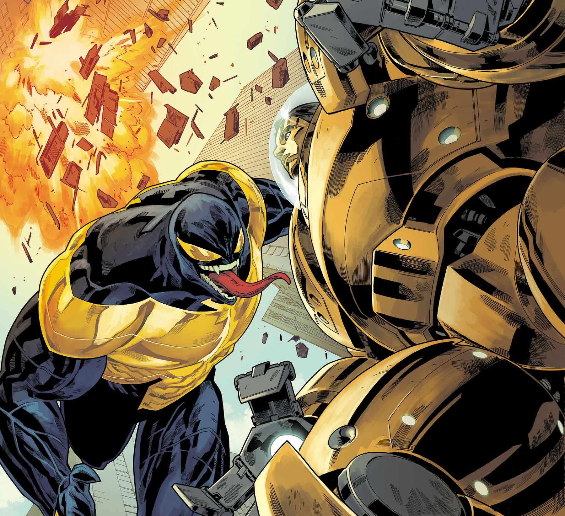 Venom Unleashed #16 Call for Questions: Ask Jordan D. White anything