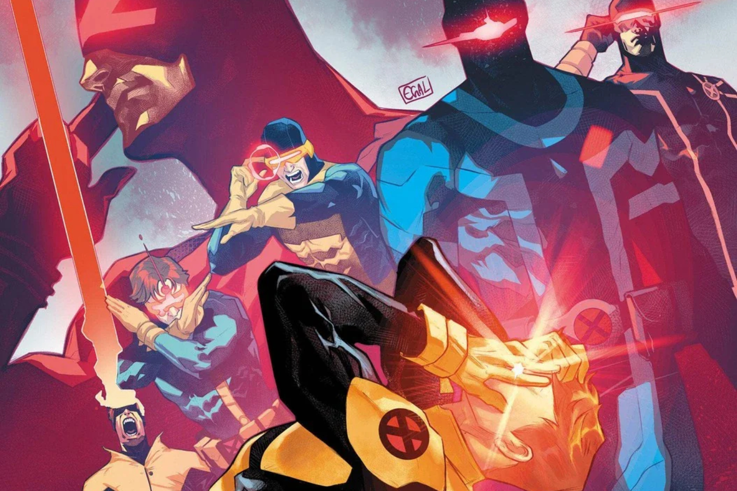 "If he isn’t in control of every situation, people get hurt": Alex Paknadel celebrates, contextualizes Cyclops ahead of new solo book