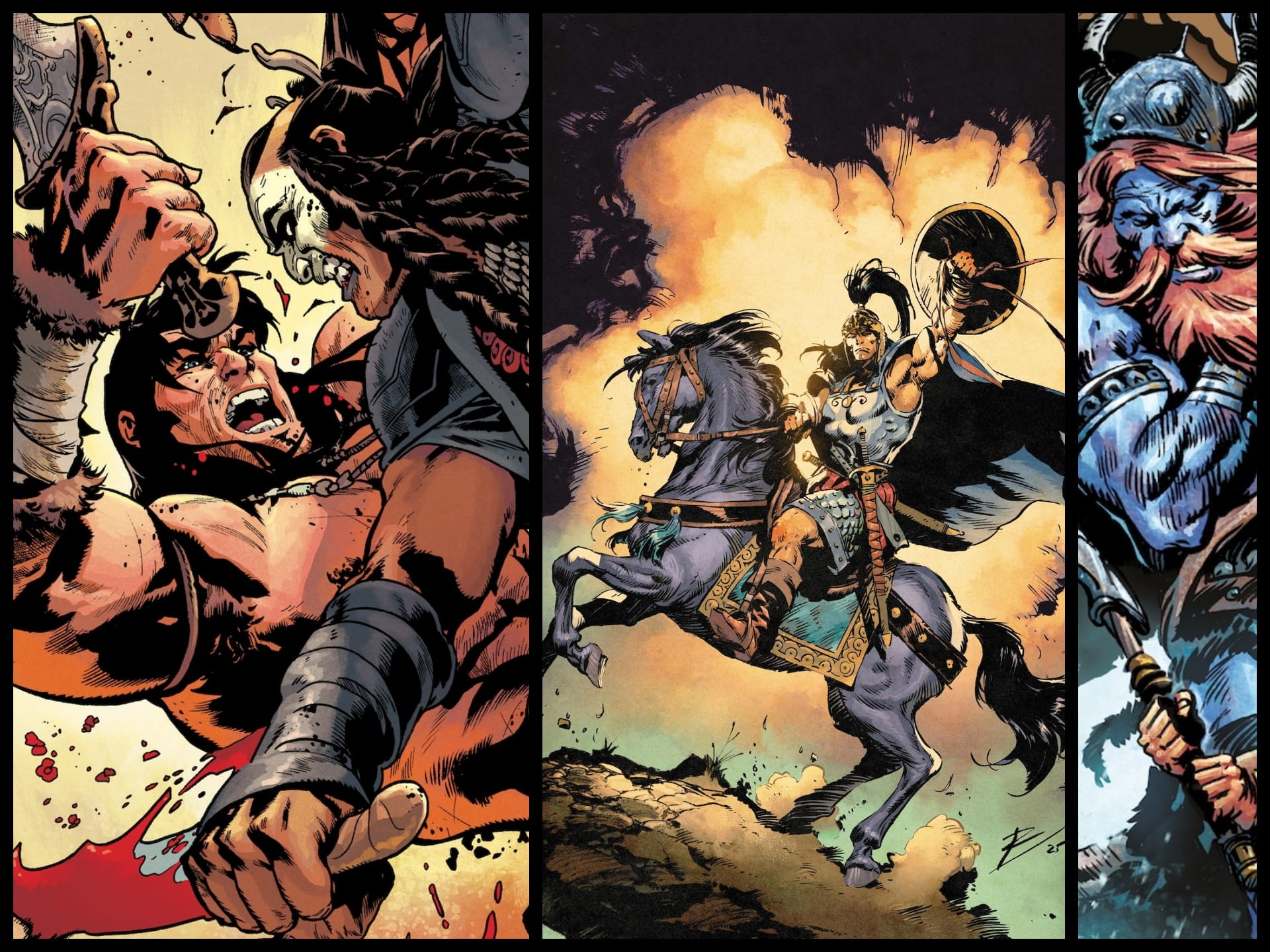 Exclusive April 2026 Conan the Barbarian solicitations revealed