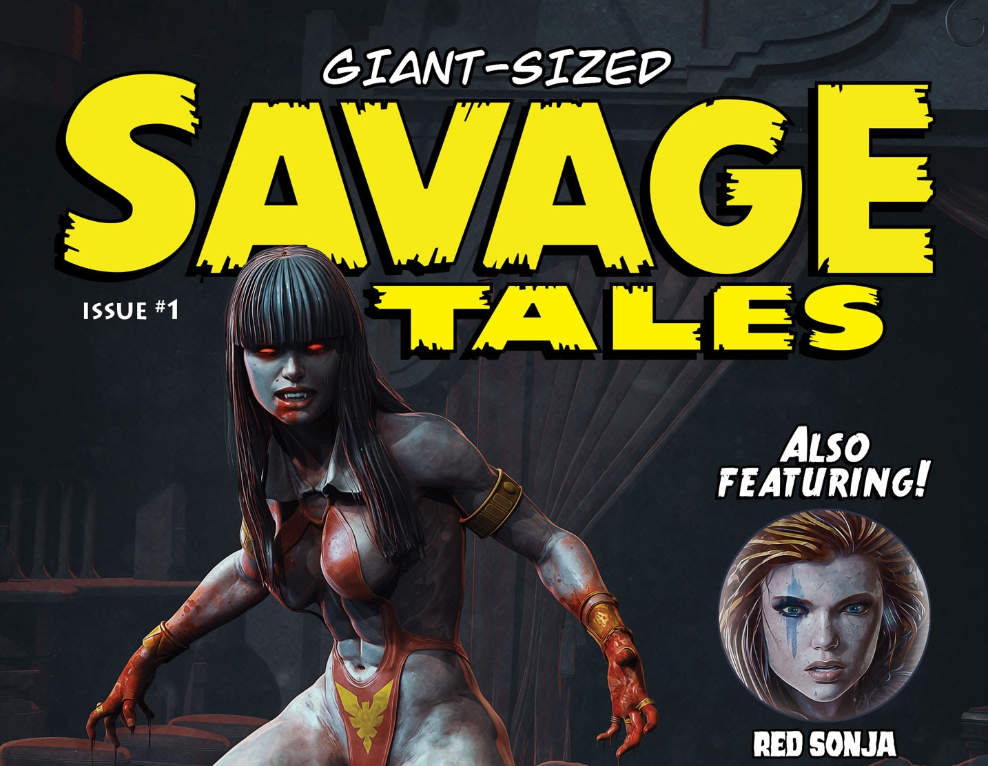 Dynamite goes big with 'Giant-Sized Savage Tales' in April 2026