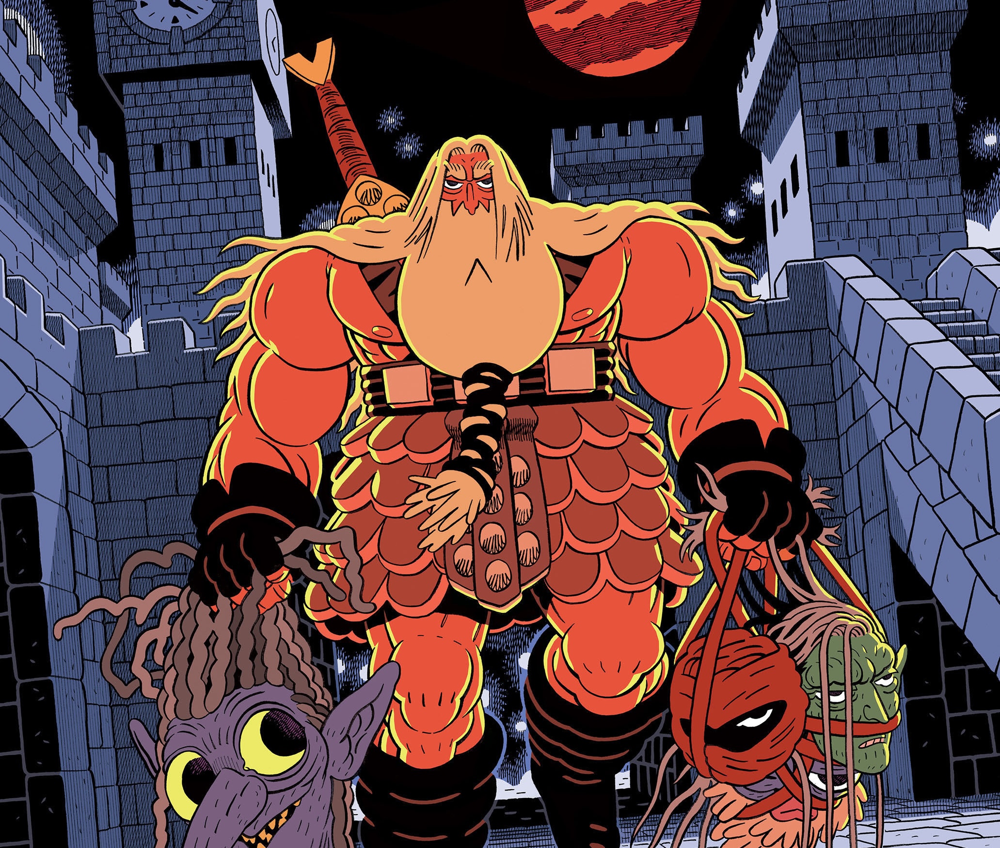 'Head Lopper' returns: Andrew MacLean gears cult-favorite for a 10-year anniversary relaunch
