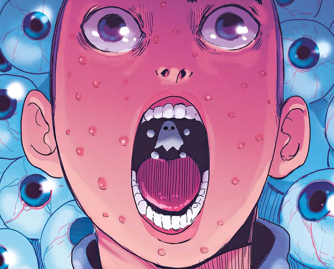 Exclusive announcement: Oni Press and Magnetic Press reveal 'Infantoms' with a first-look preview
