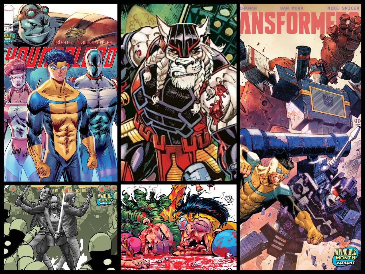 Invincible takes over Image Comics: Season 4 sparks a multiverse-wide celebration