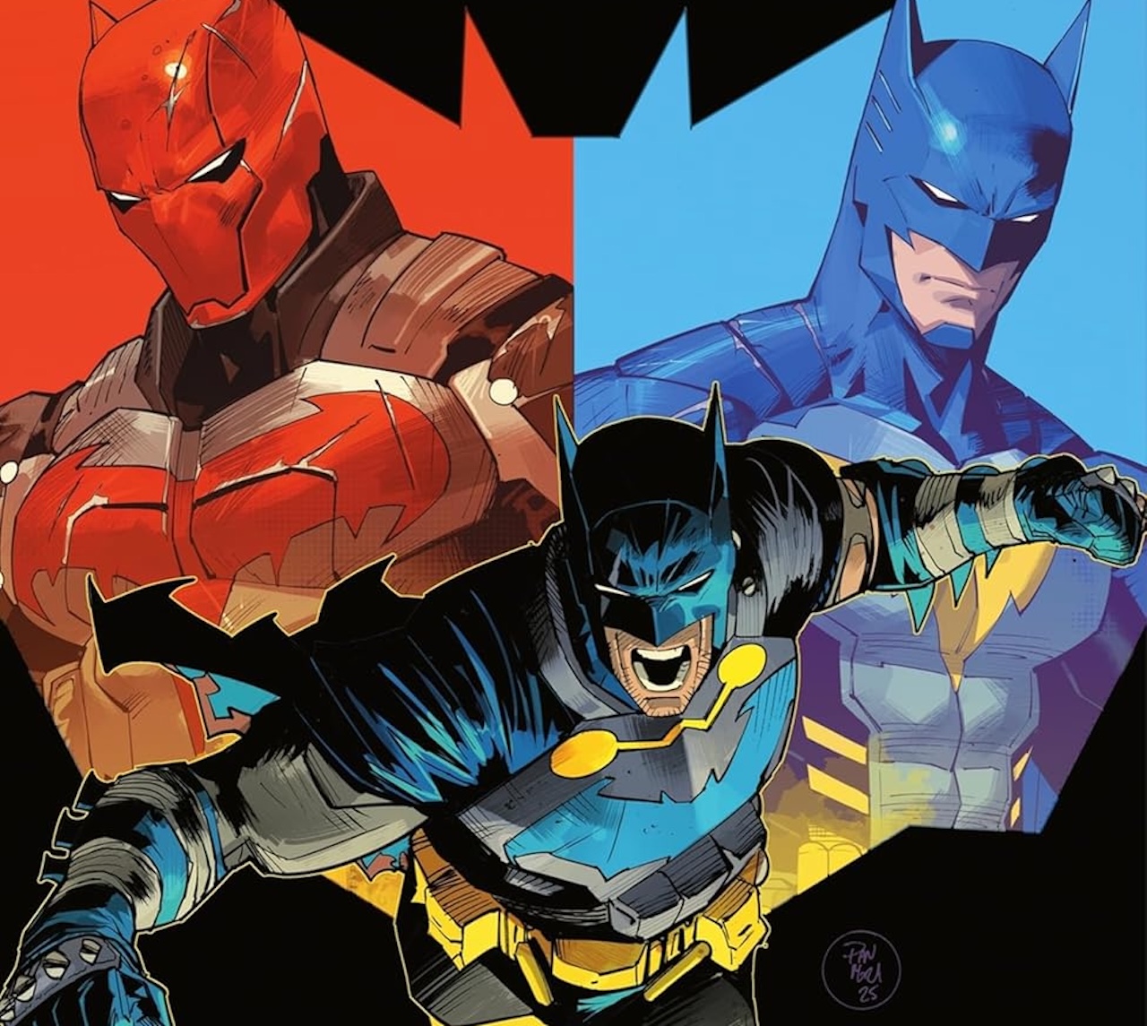'DC K.O.: Knightfight' #3 features three challenges worthy of Batman