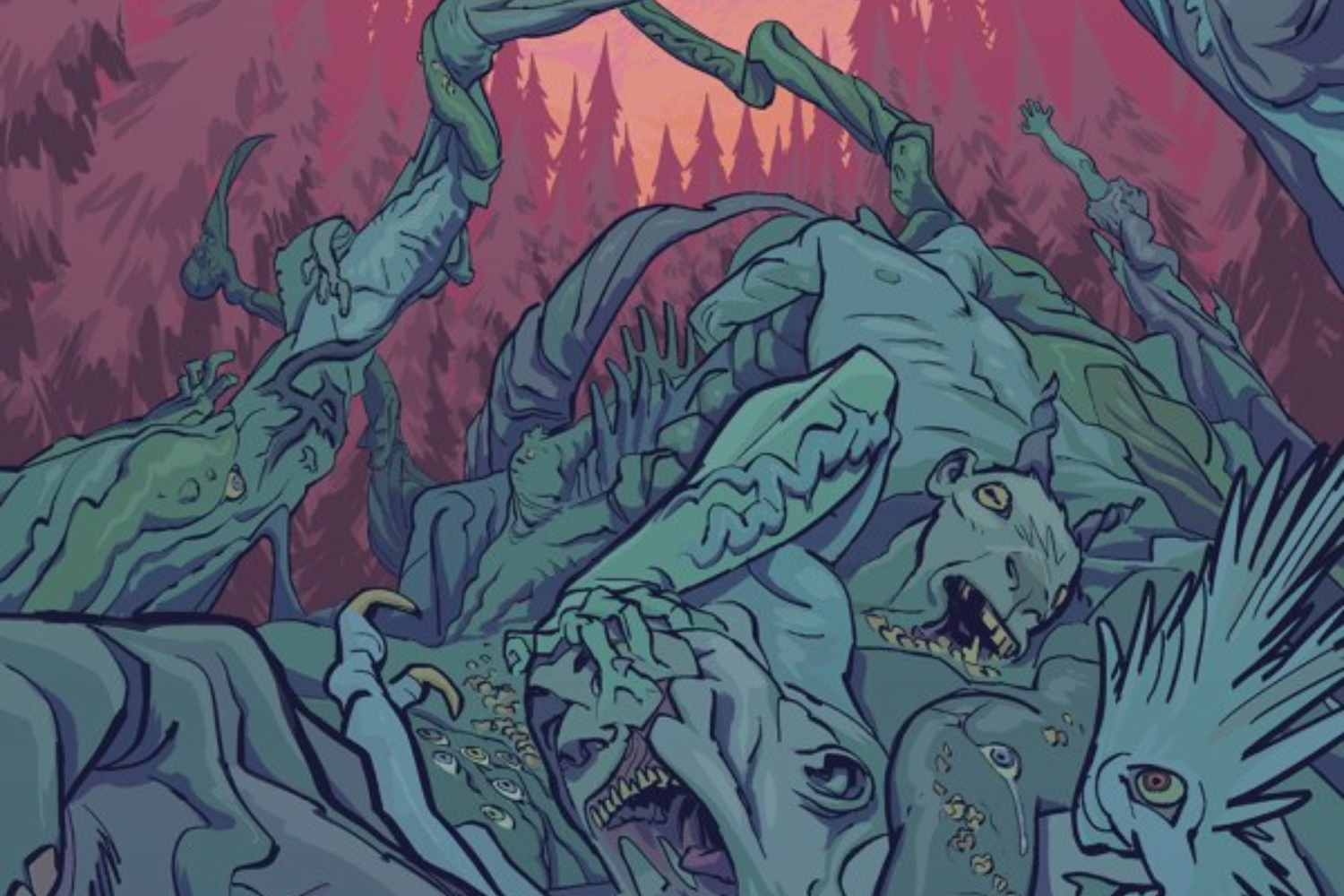 'Nights' #17 strikes hard, fast, and bloody as the arc nears its conclusion