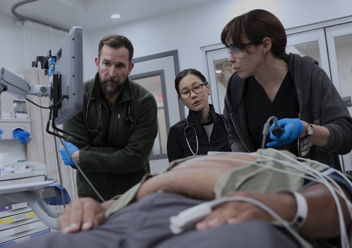 TV picks: The Pitt - Noah Wyle, Irene Choi, Fiona Dourif - season 2