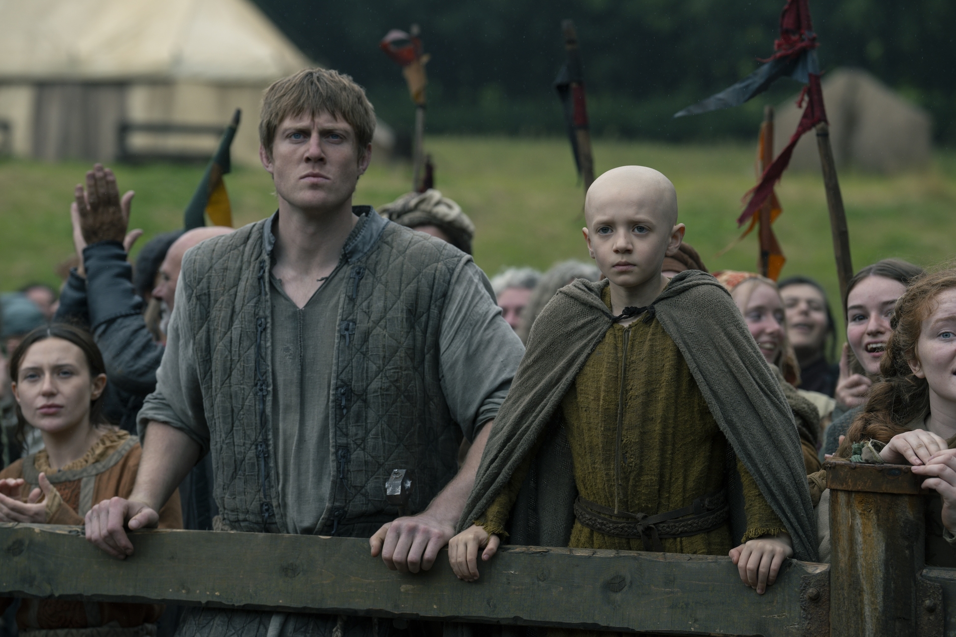 Ser Duncan the Tall and Egg in A Knight of the Seven Kingdoms