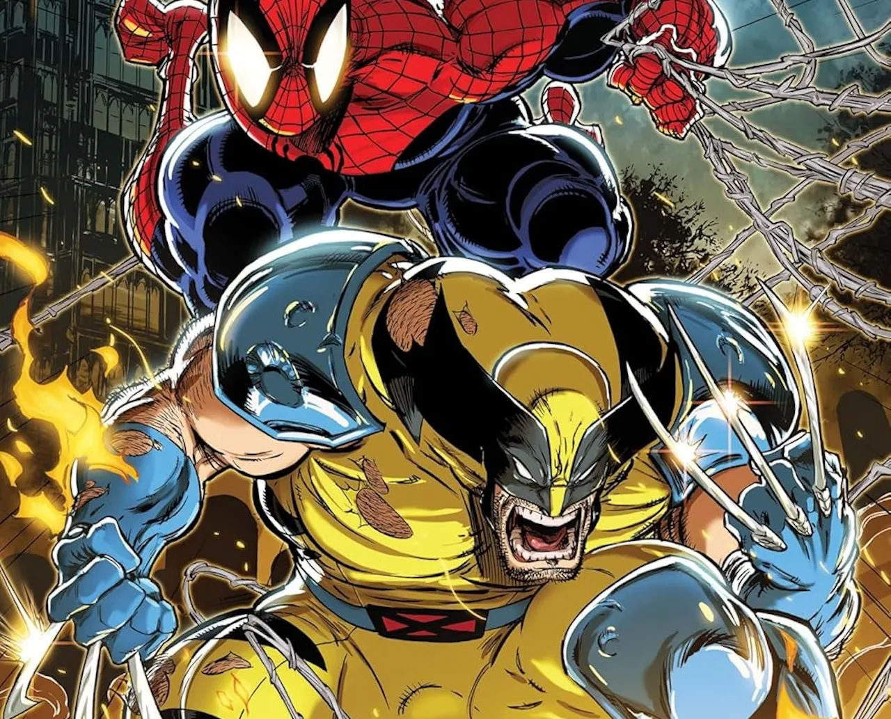 Spider-Man & Wolverine Vol 1 Cover
