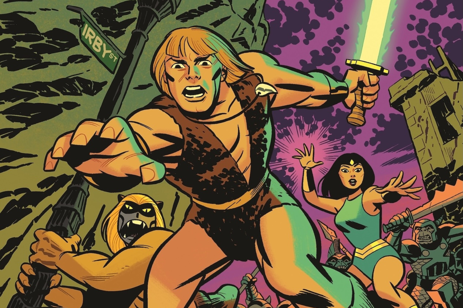 “The biggest episode of Thundarr we’ve ever seen”: Jason Aaron on bringing the Sunsword to comics