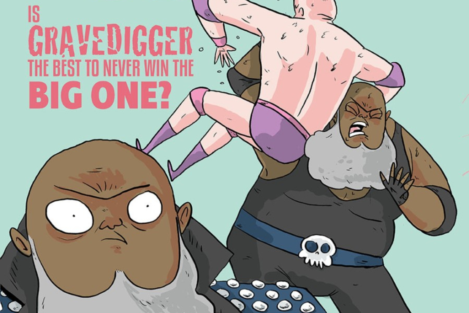 'Wrestle Heist' #2 gets the crowd going with big moves and even bigger ideas