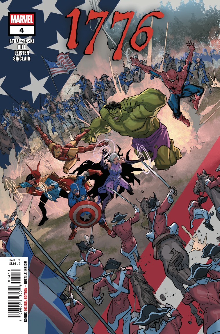 Marvel Preview: 1776 #4