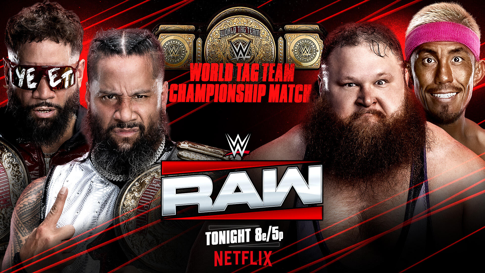 WWE Raw preview, full card: February 9, 2026