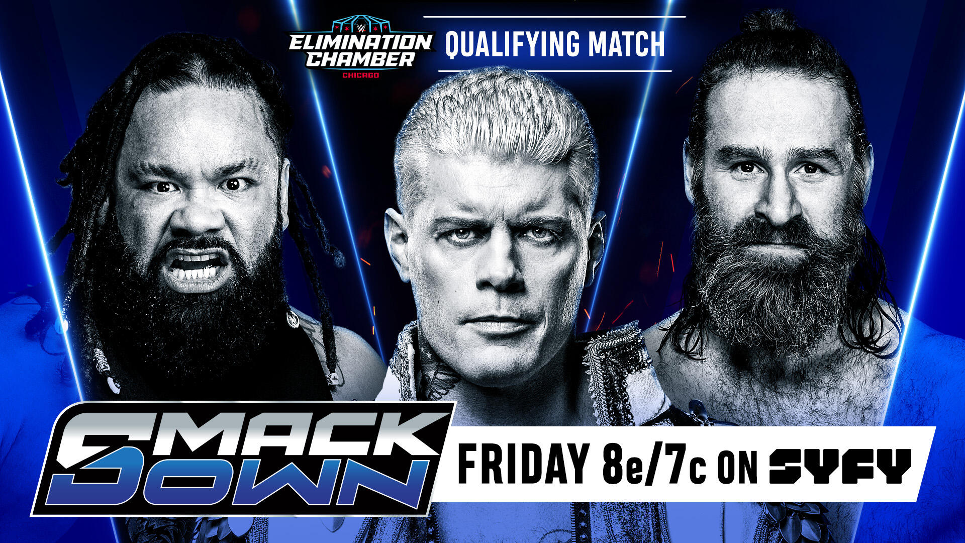 WWE SmackDown preview, full card: February 13, 2026