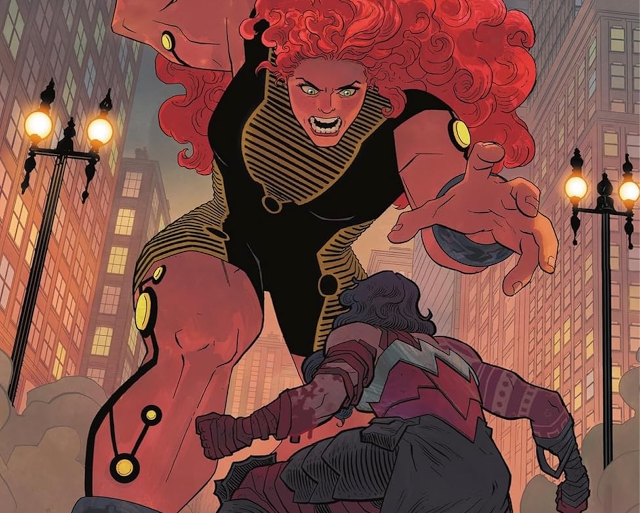 'Absolute Wonder Woman' #17 is a powerhouse fight comic
