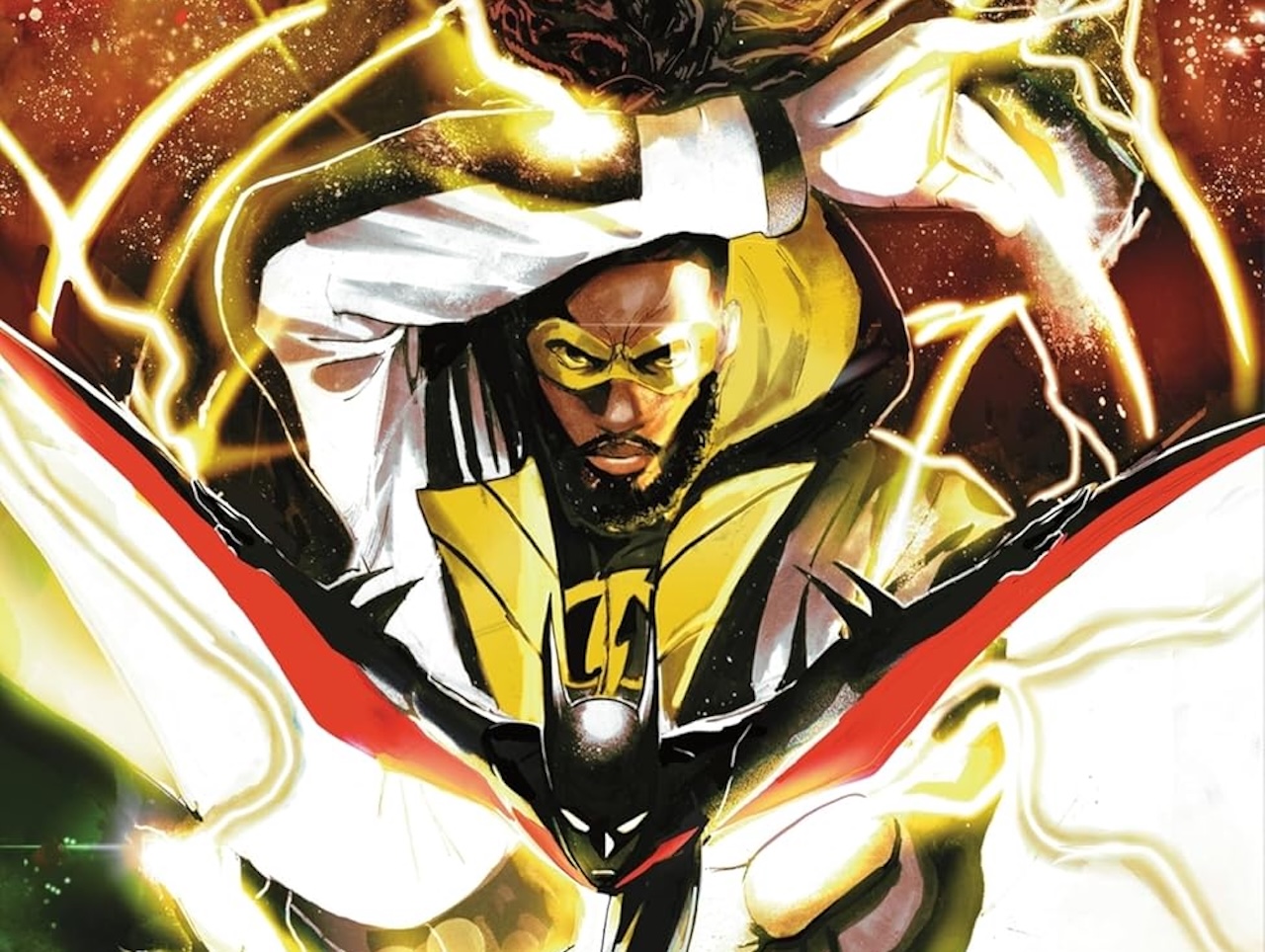 'Batman/Static: Beyond' #3 brings its heroes down to Earth