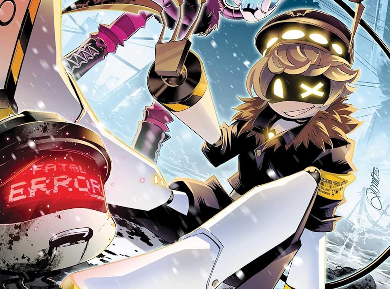 'Murder Drones' #1 is familiar and fun