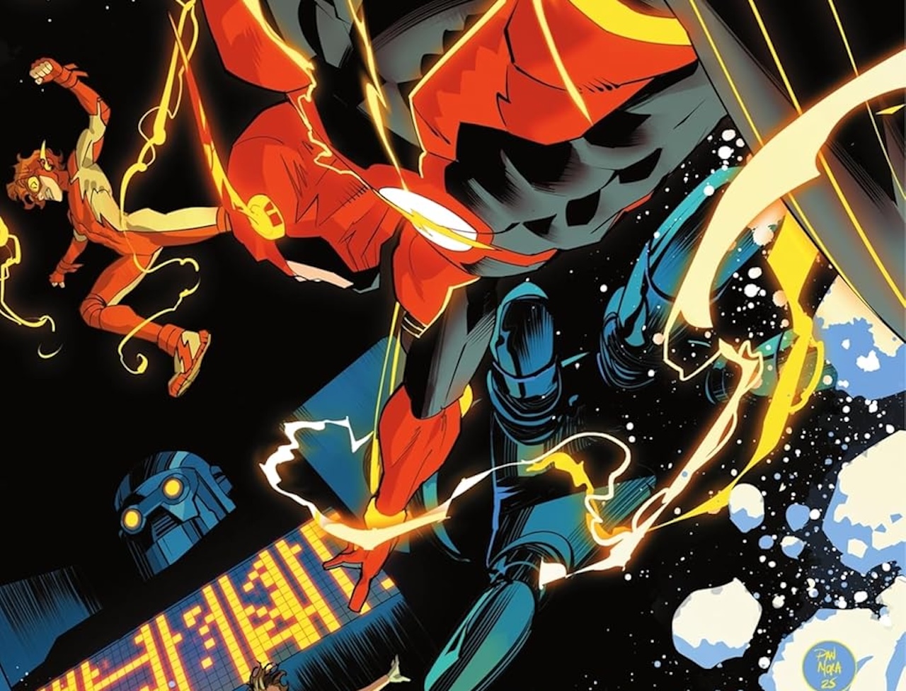 'The Flash' #30 finishes its DC K.O. tie-in strong