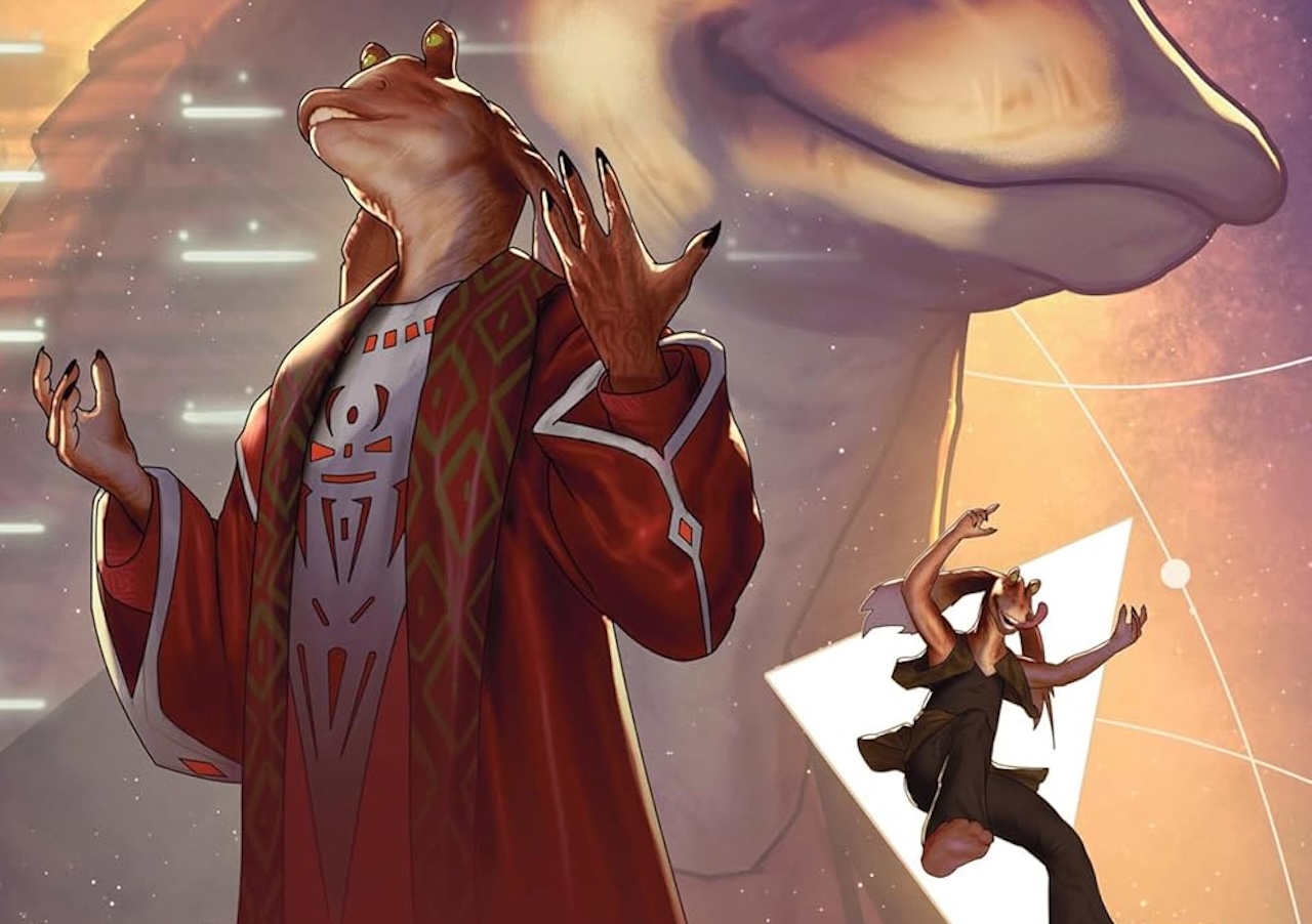 'Star Wars: Jar Jar' #1 is a strong redemption story