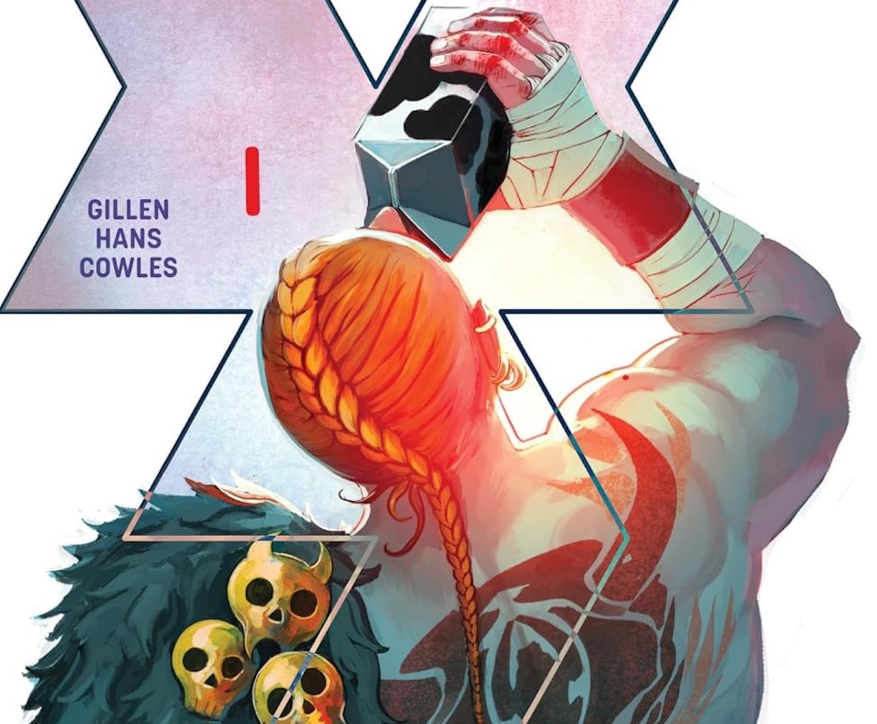 'DIE: Loaded' # 4 sketches the continuity of power fantasies