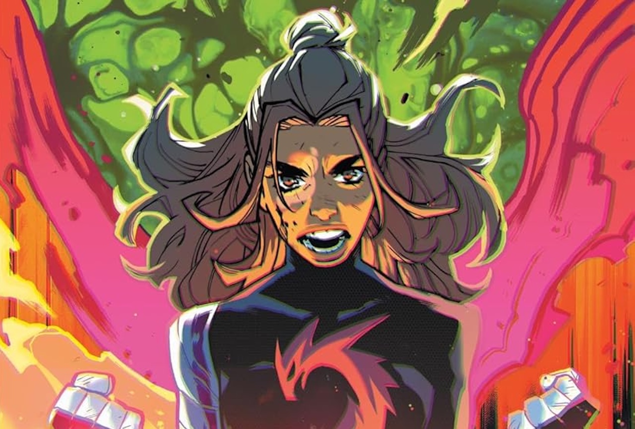 'Inferno Girl Red: Book Two' #3 closes out on a blazingly brilliant note