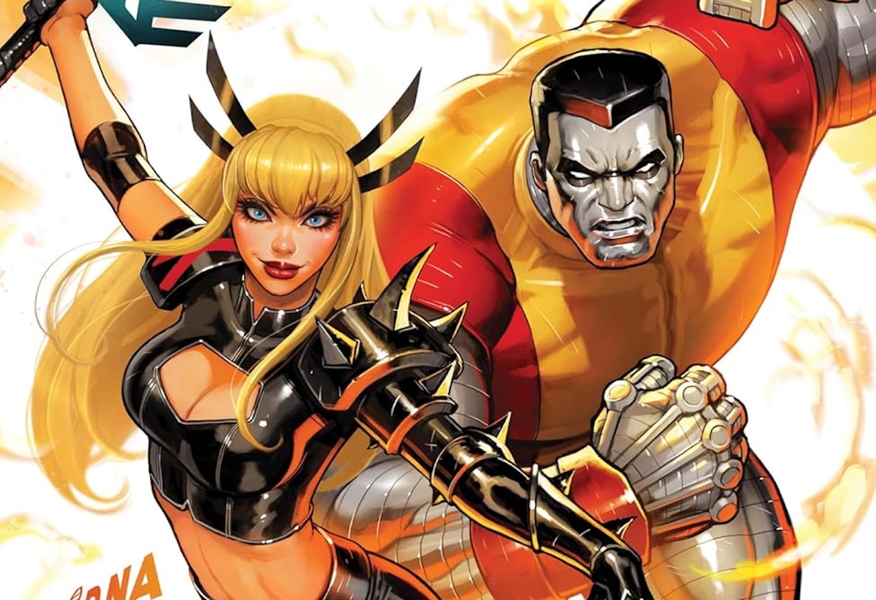 'Magik and Colossus' #1 is some quality family time