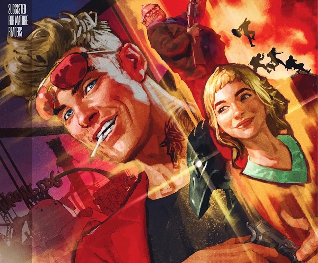 'End of Life' #1 is a profane, action-packed thrill ride