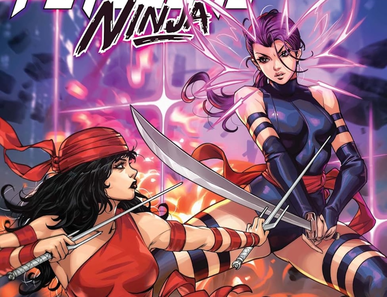 'Psylocke: Ninja' #2 is a battle of minds as well as body