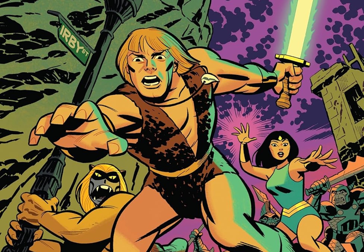 'Thundarr the Barbarian' #1 review