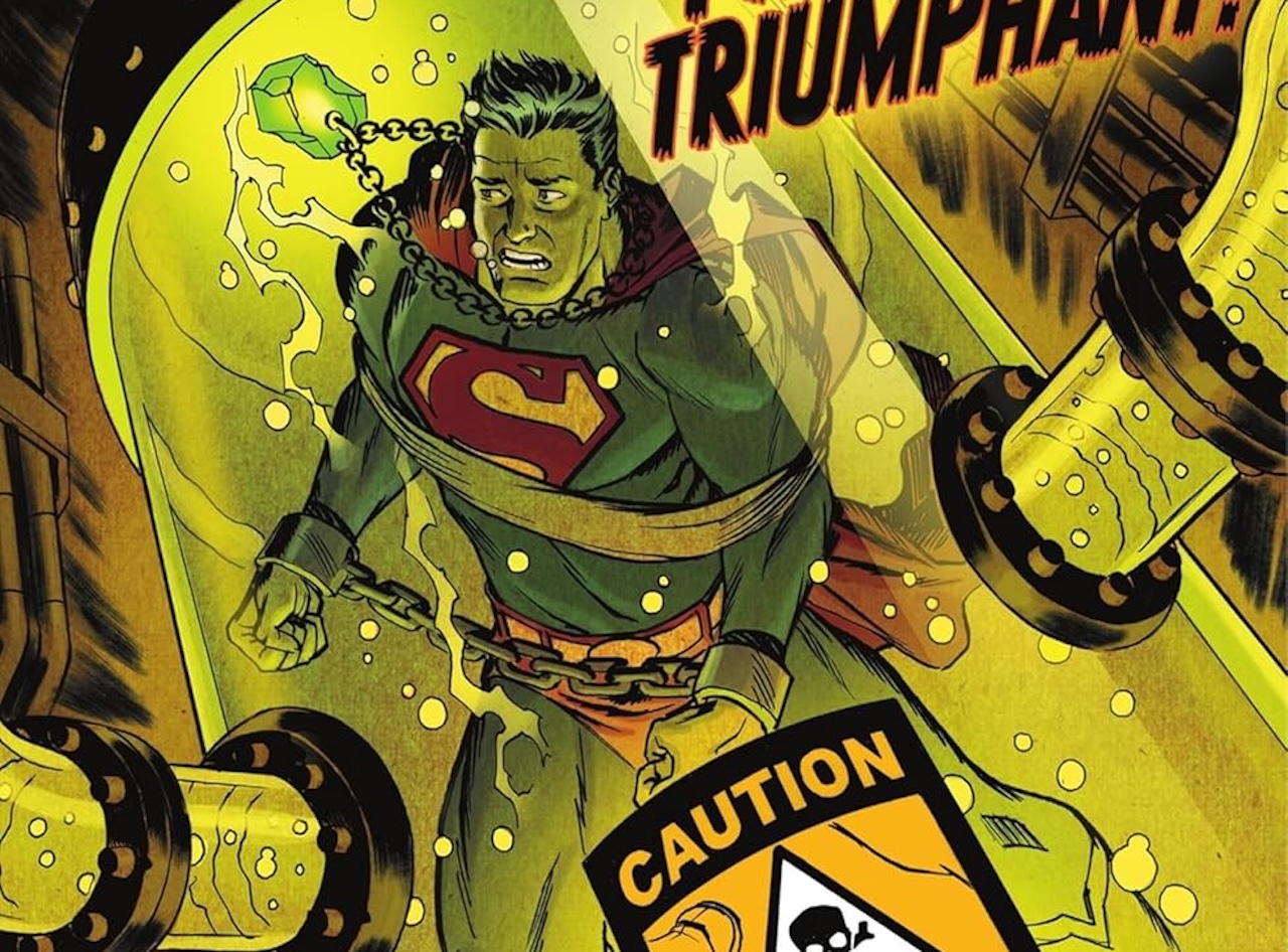 'Superman Unlimited' #10 puts a fresh spin on a classic trope