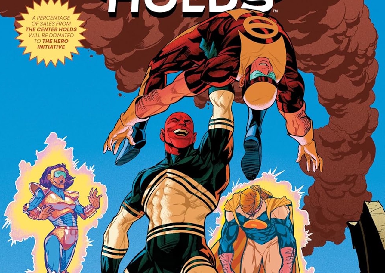 'The Center Holds' #1 feels more like a concept than an actual story