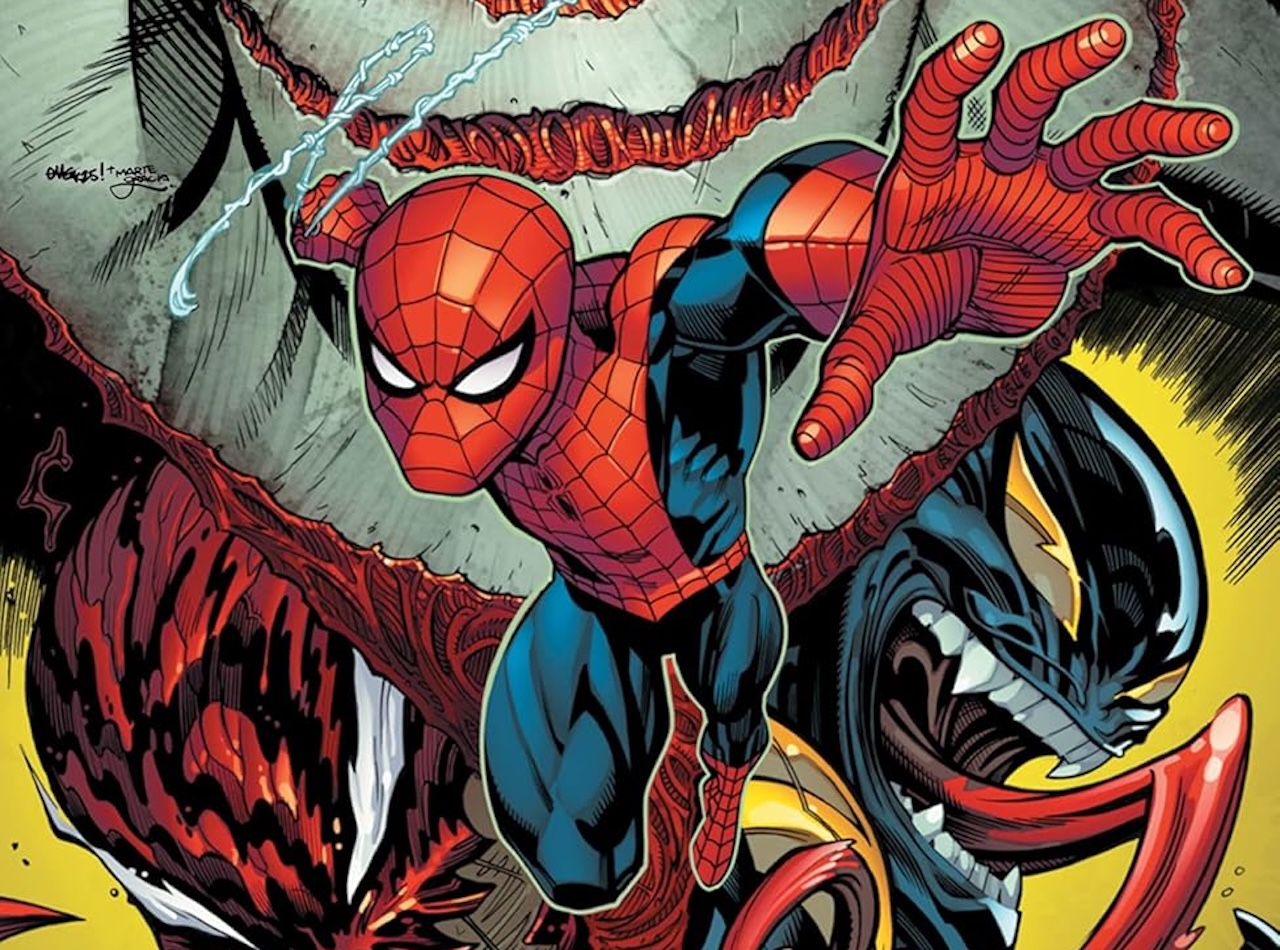 'Amazing Spider-Man/Venom: Death Spiral' #1 brings spectacle and emotion in equal measure