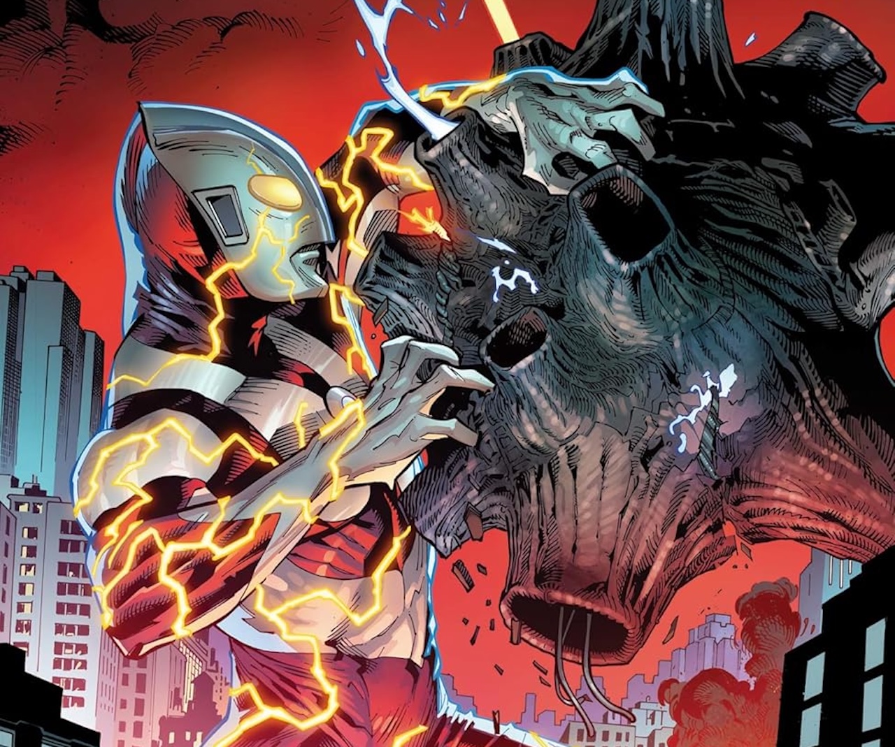 The Fall of Ultraman #1