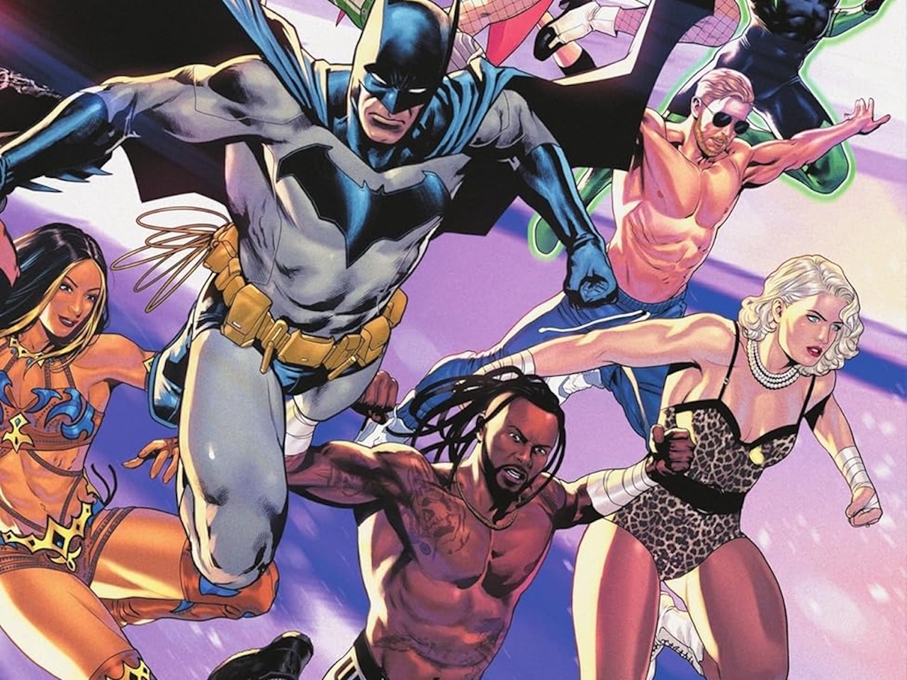 'DC x AEW' #1 is All Elite