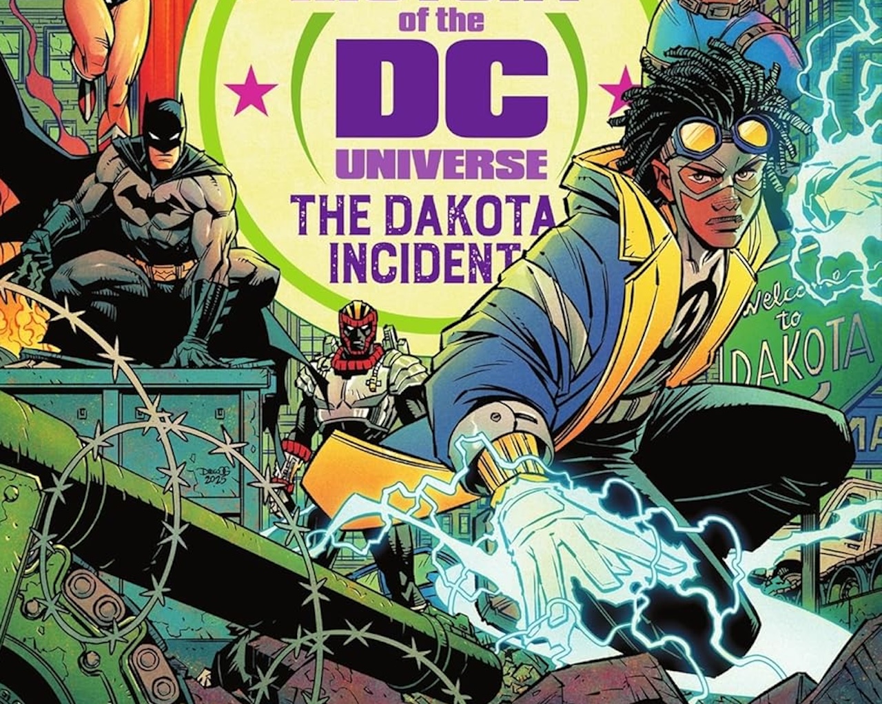 'New History of the DC Universe: The Dakota Incident' #1 explores Milestone's past, present, and future