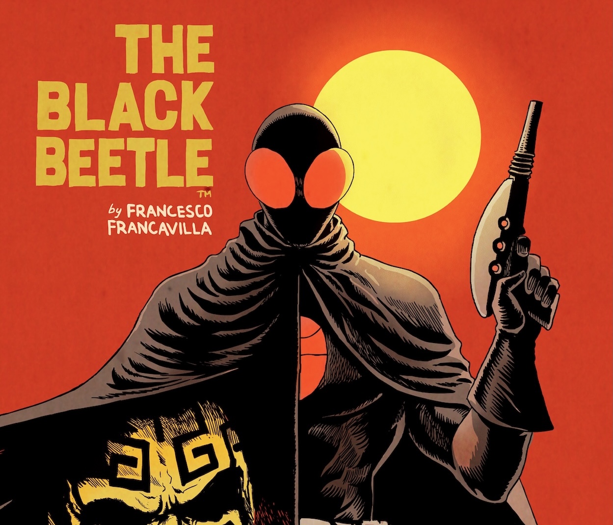 Exclusive: Dark Horse collects every 'Black Beetle' story in one massive omnibus