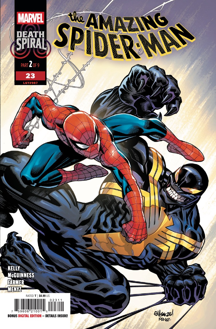 Marvel Preview: Amazing Spider-Man #23