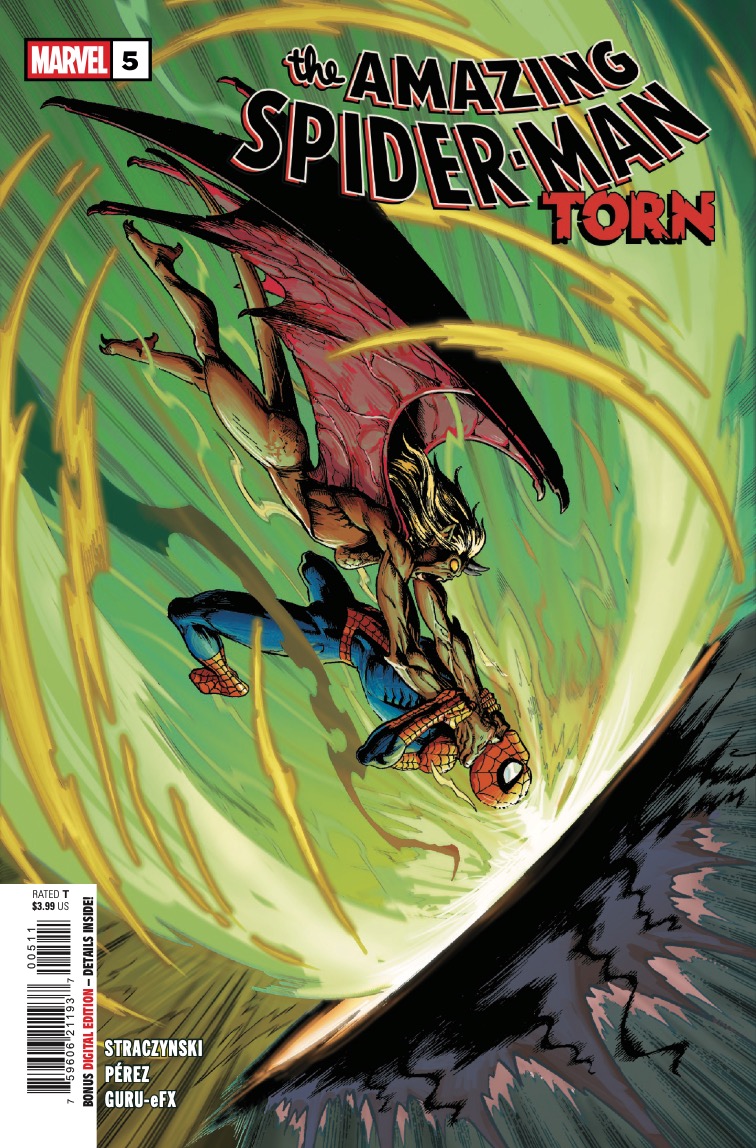 Marvel Preview: Amazing Spider-Man: Torn #5