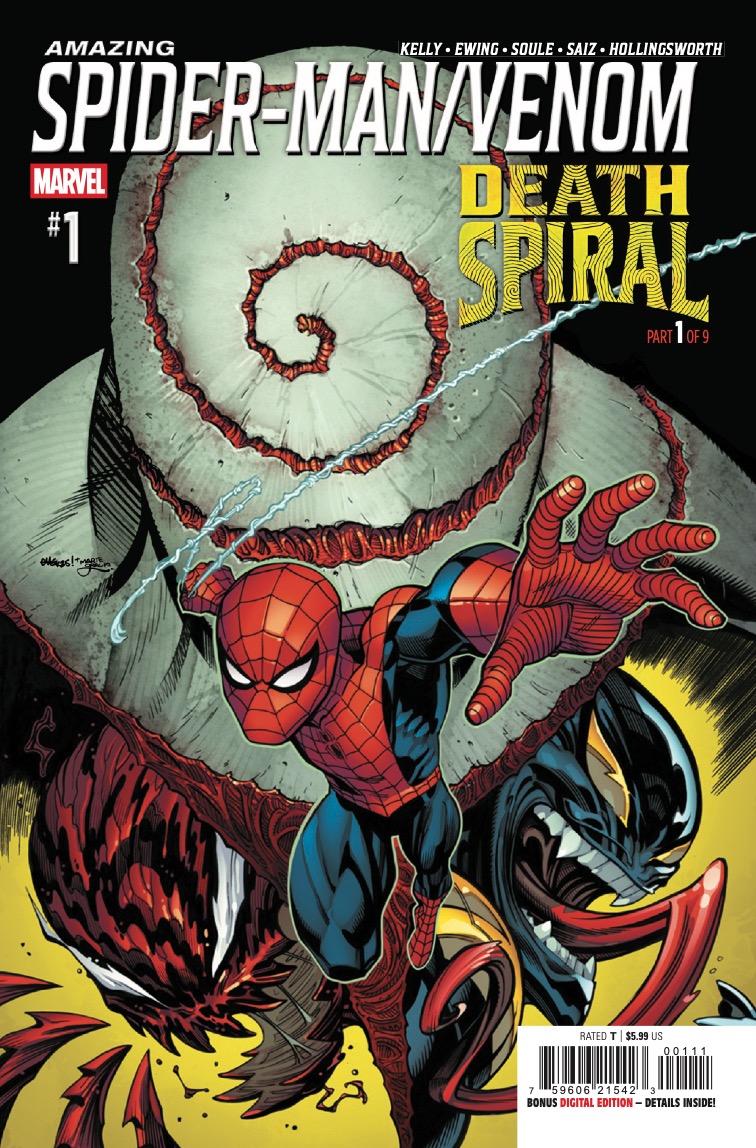 Marvel Preview: Amazing Spider-Man/Venom: Death Spiral #1