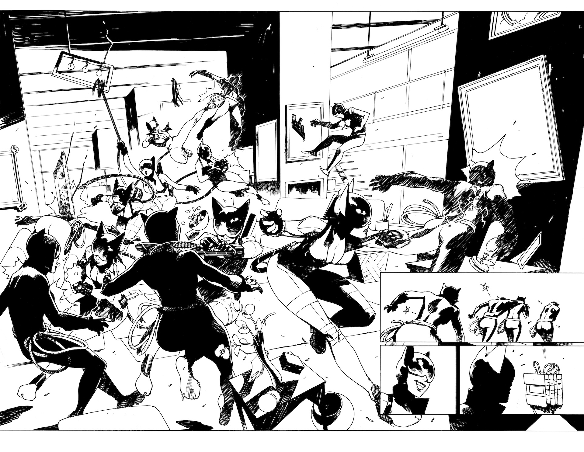 DC Preview: Absolute Catwoman #1