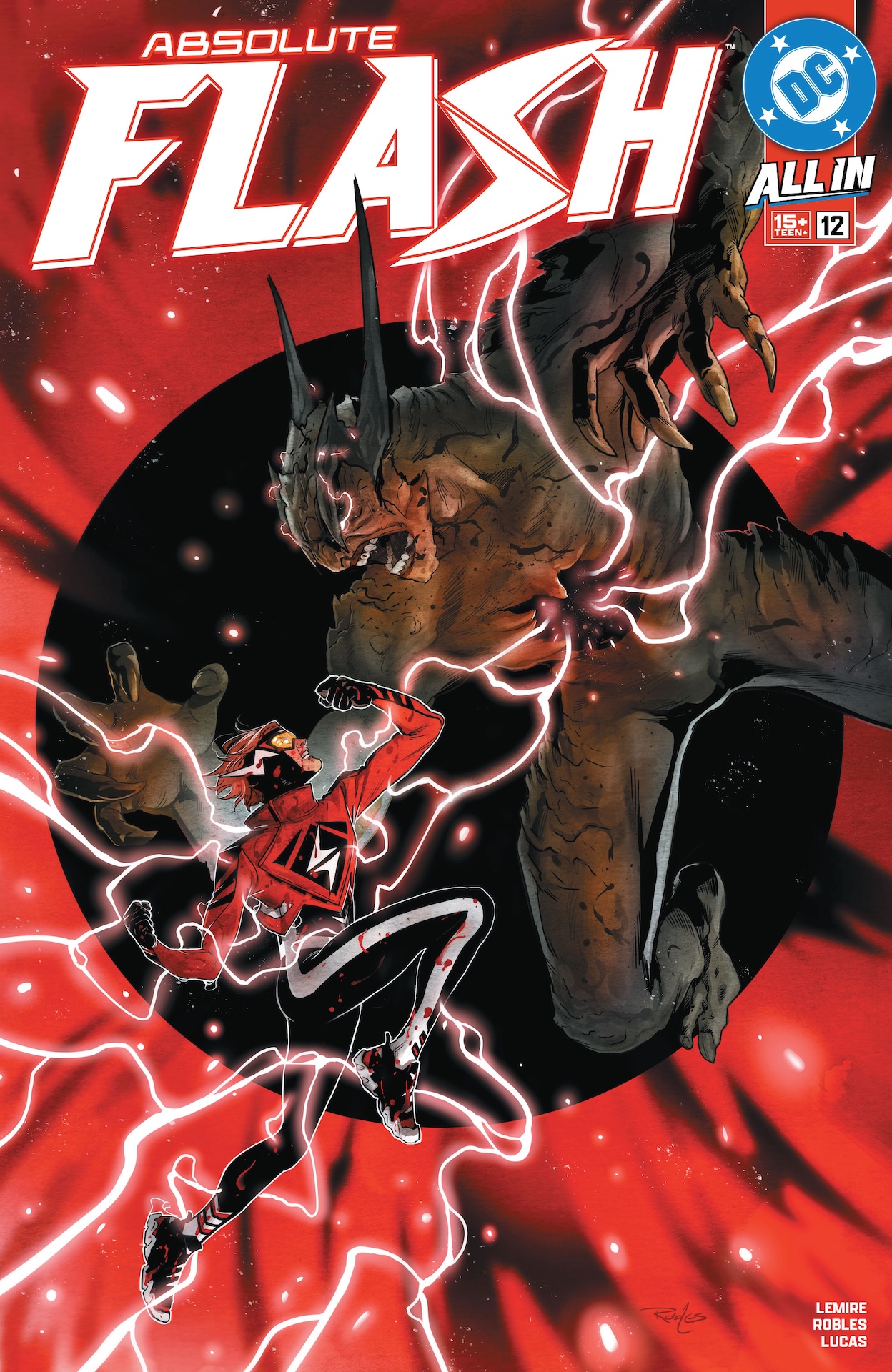 DC Preview: Absolute Flash #12