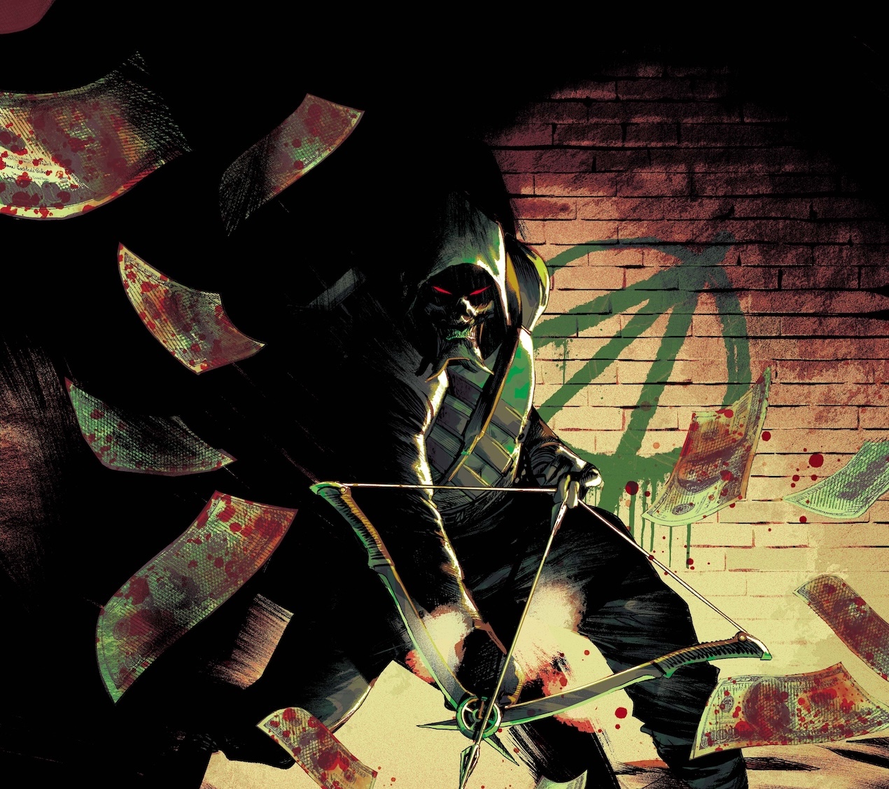 DC Preview: Absolute Green Arrow #1