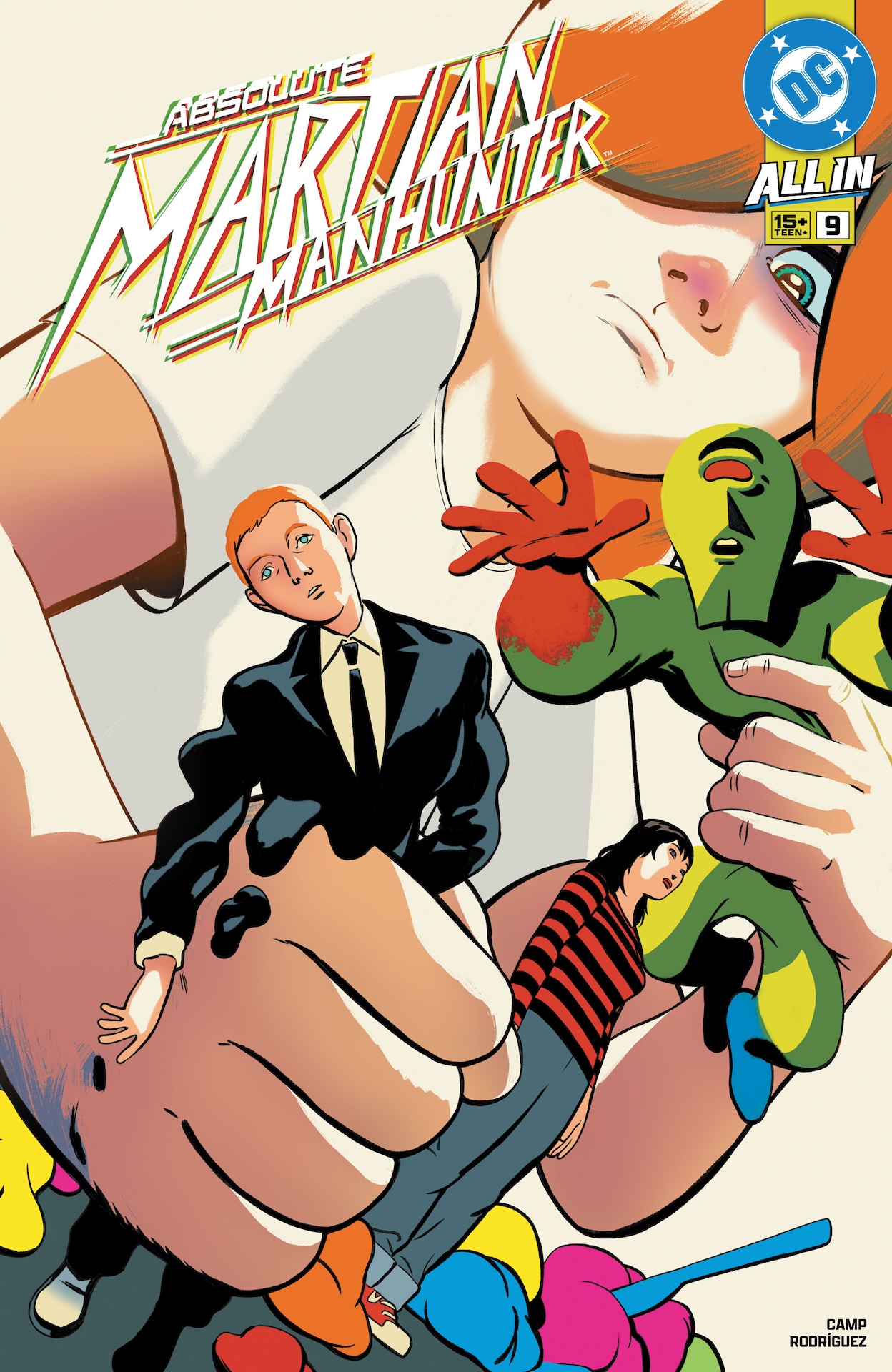 DC Preview: Absolute Martian Manhunter #9