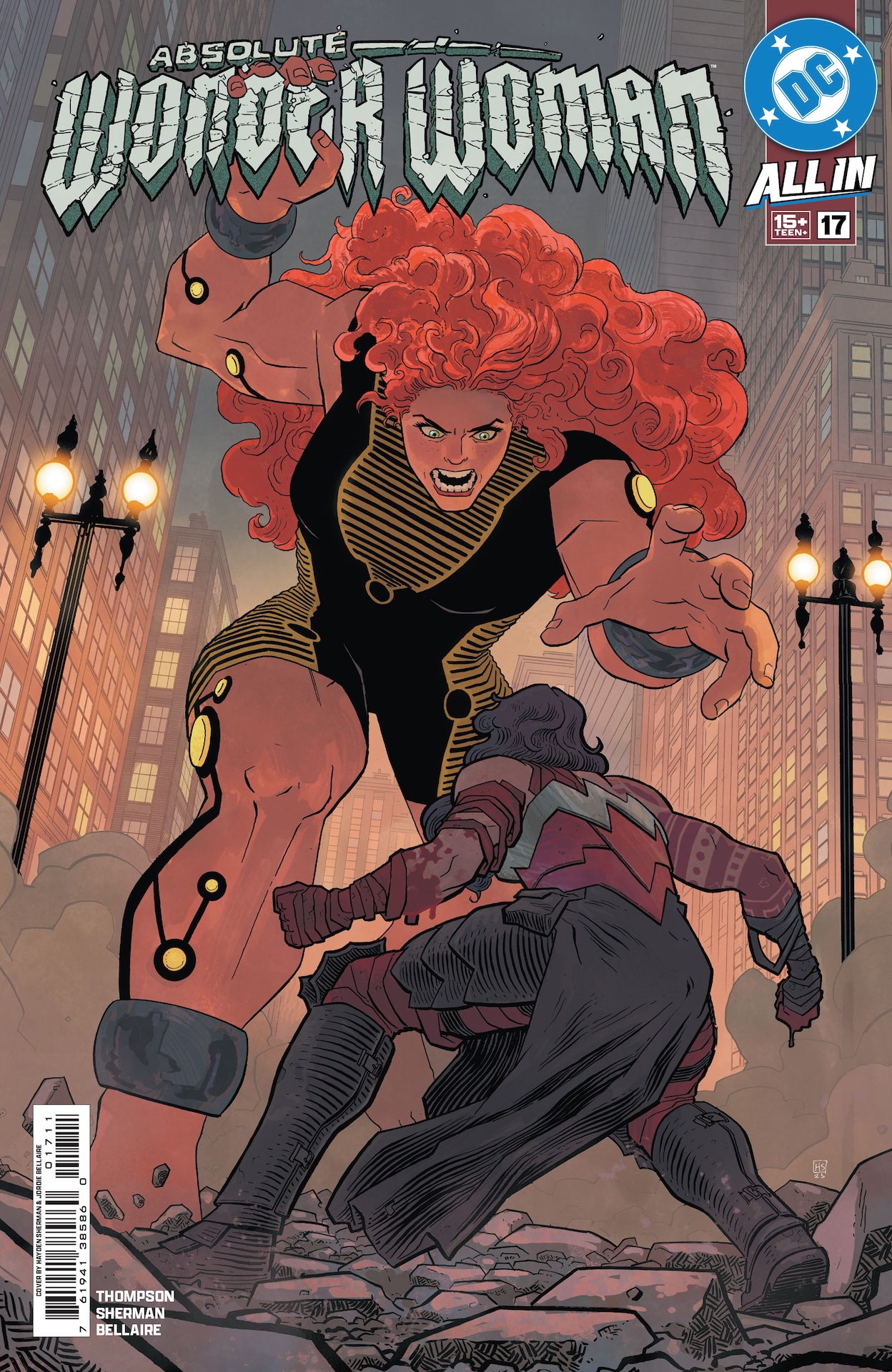 DC Preview: Absolute Wonder Woman #17