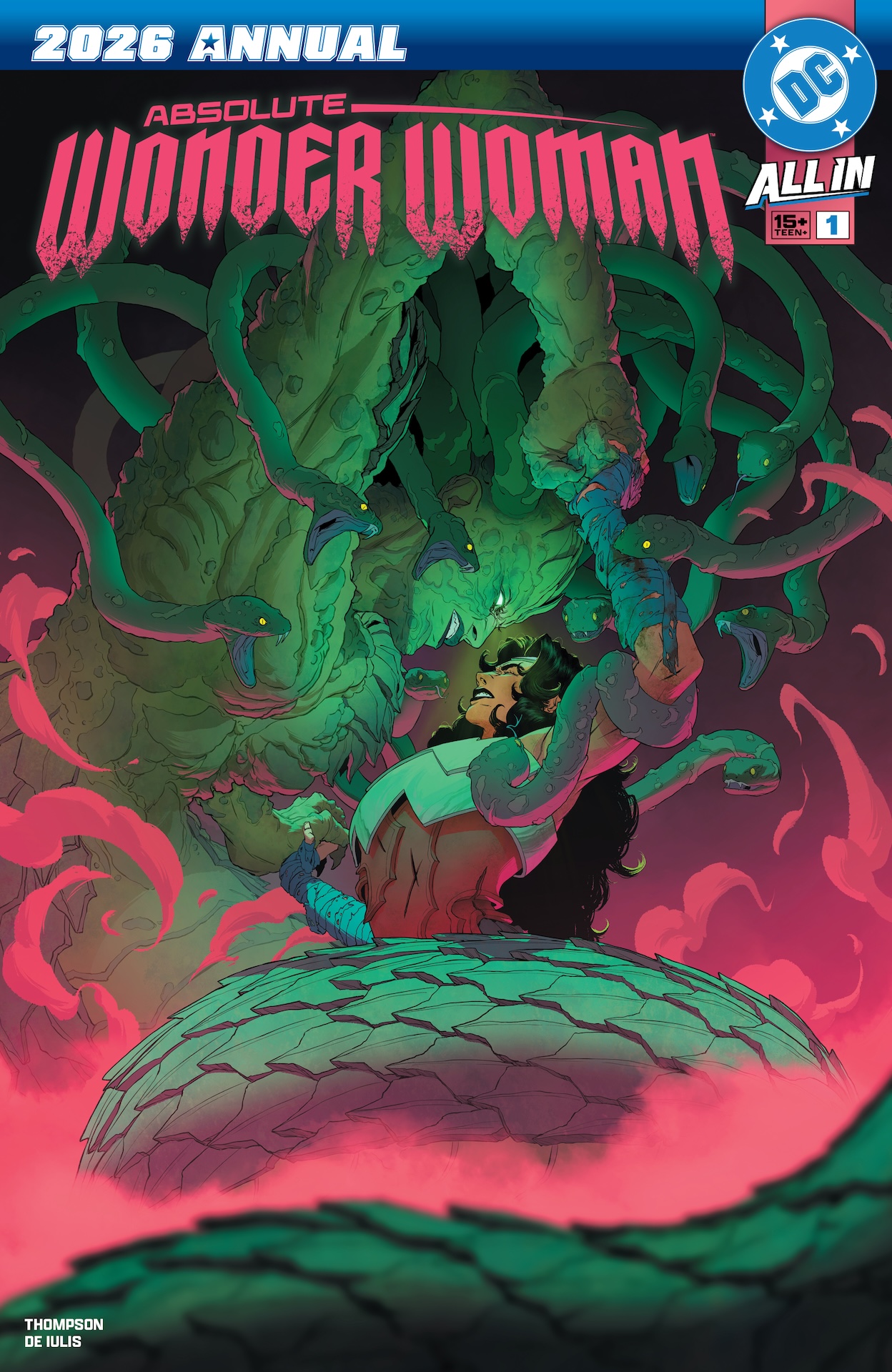 DC Preview: Absolute Wonder Woman 2026 Annual #1