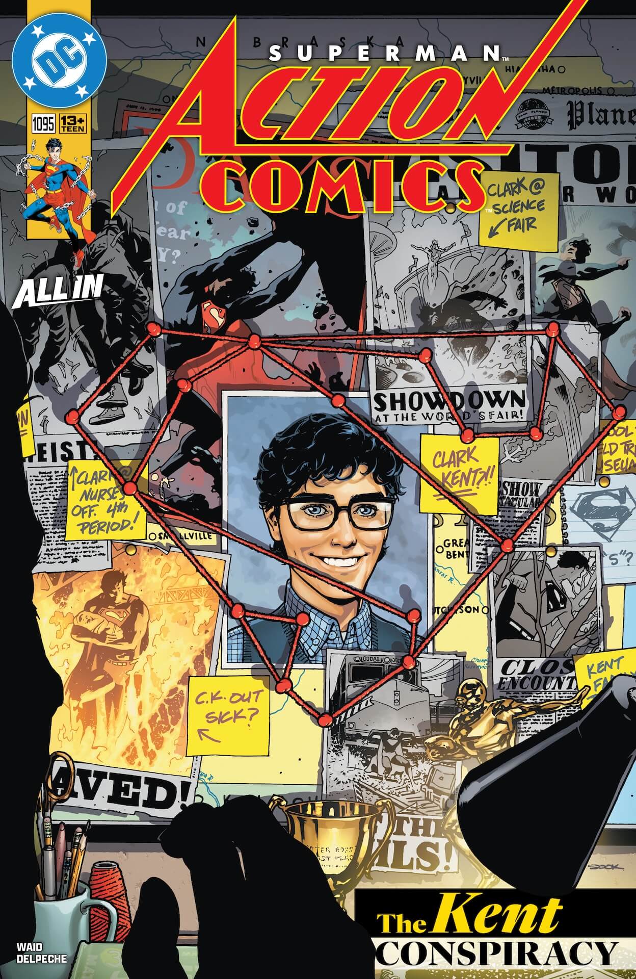 DC Preview: Action Comics #1095