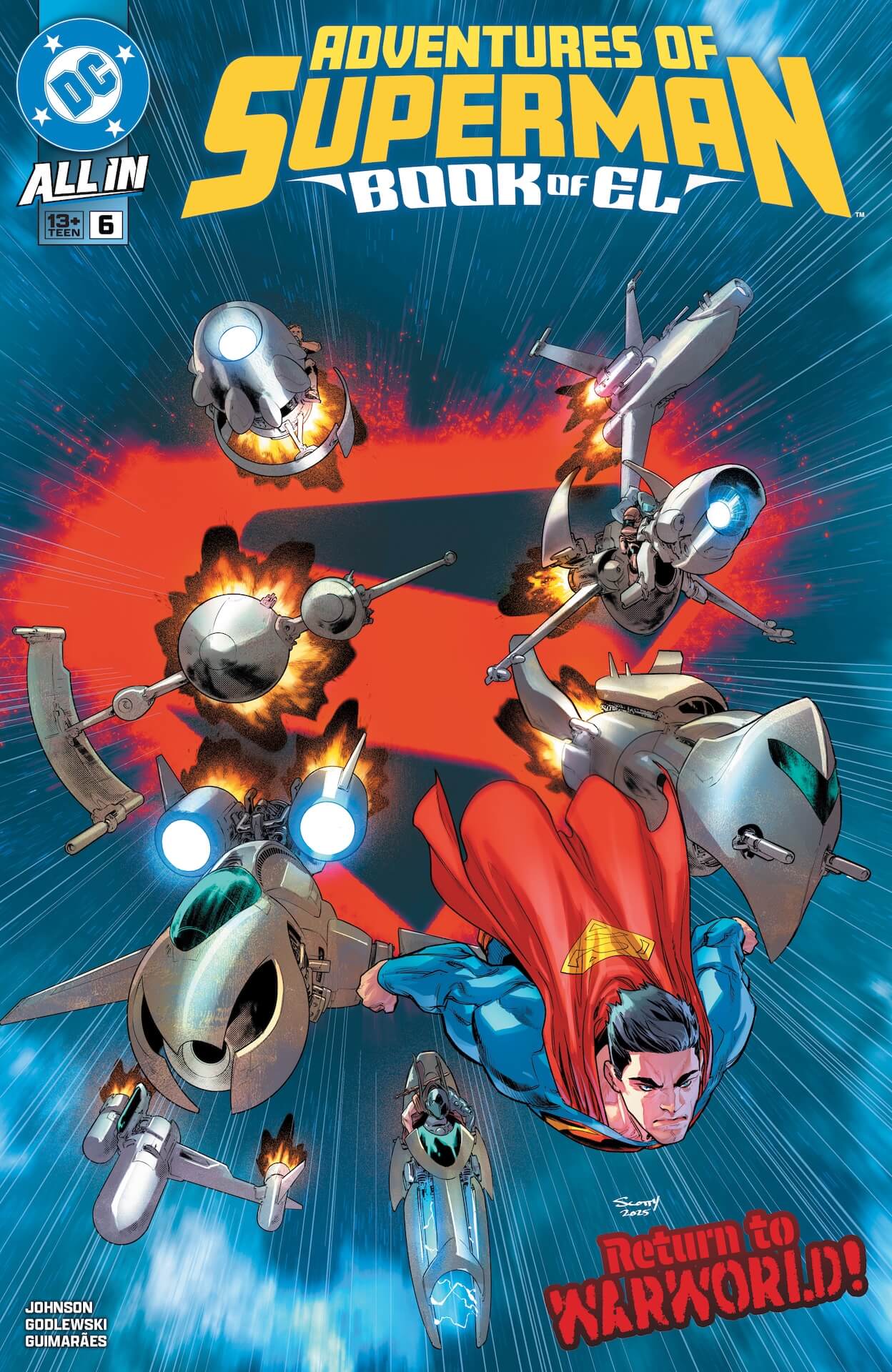 DC Preview: Adventures of Superman: Book of El #6