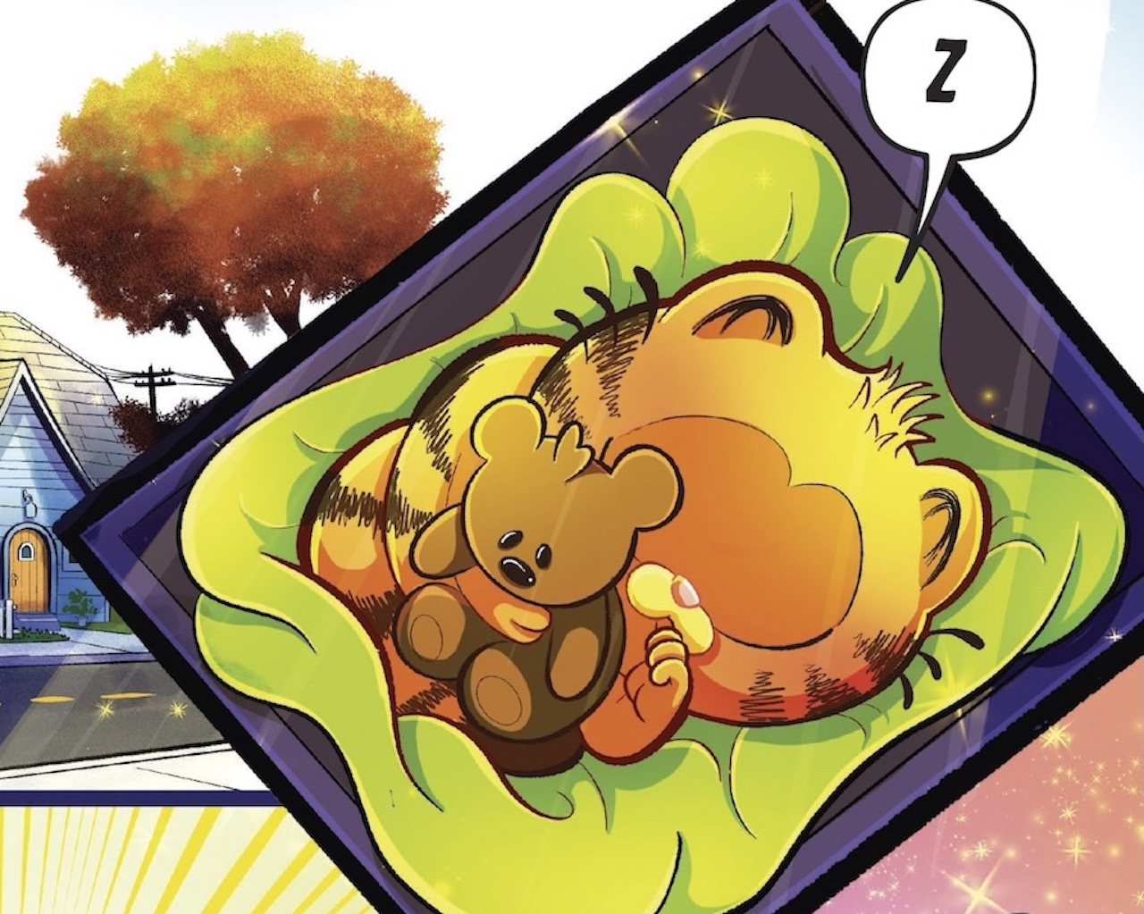 EXCLUSIVE BOOM! Preview: Baby Garfield #1