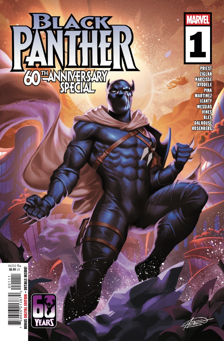 Marvel Preview: Black Panther 60th Anniversary Special #1