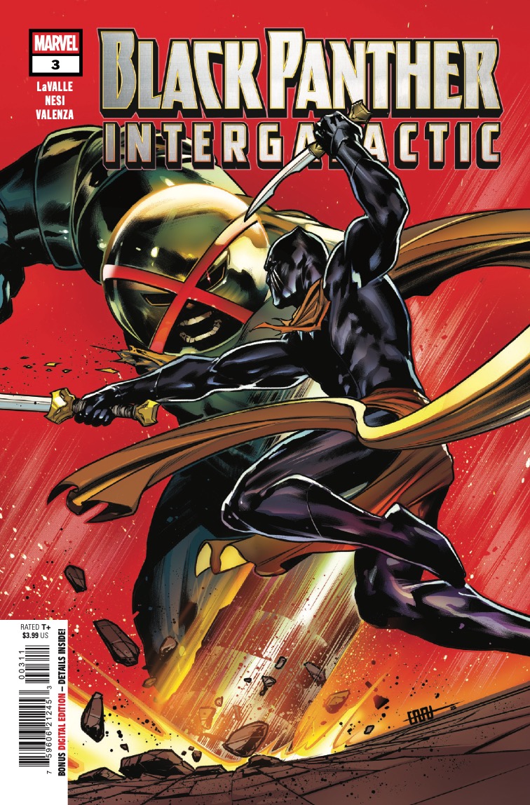 Marvel Preview: Black Panther: Intergalactic #3